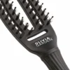 Olivia Garden Care Ionic Fingerbrush Hair Brush - Small Black