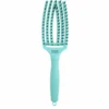 Olivia Garden Care Ionic Fingerbrush Hair Brush - Mint Green