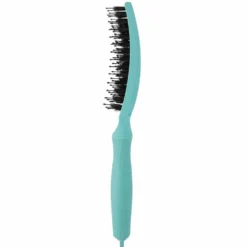 Olivia Garden Care Ionic Fingerbrush Hair Brush - Mint Green