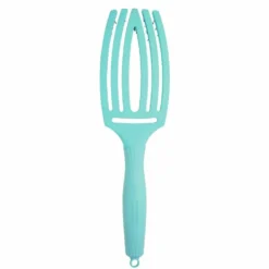 Olivia Garden Care Ionic Fingerbrush Hair Brush - Mint Green