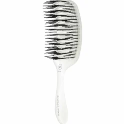 Olivia Garden Essential Hair Brush Fine Hair White