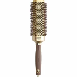 Olivia Garden Expert Blowout Round Hair Brush Speed Gold & Brown 45mm