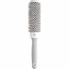 Olivia Garden Expert Blowout Round Hair Brush Speed White & Grey 35mm