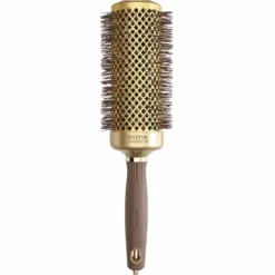 Olivia Garden Expert Blowout Round Hair Brush Speed Gold & Brown 55mm