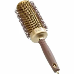 Olivia Garden Expert Blowout Round Hair Brush Speed Gold & Brown 55mm