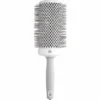 Olivia Garden Expert Blowout Round Hair Brush Speed White & Grey 65mm