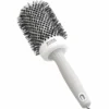 Olivia Garden Expert Blowout Round Hair Brush Shine White & Grey 55mm