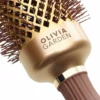 Olivia Garden Expert Blowout Round Hair Brush Shine Gold & Brown 45mm
