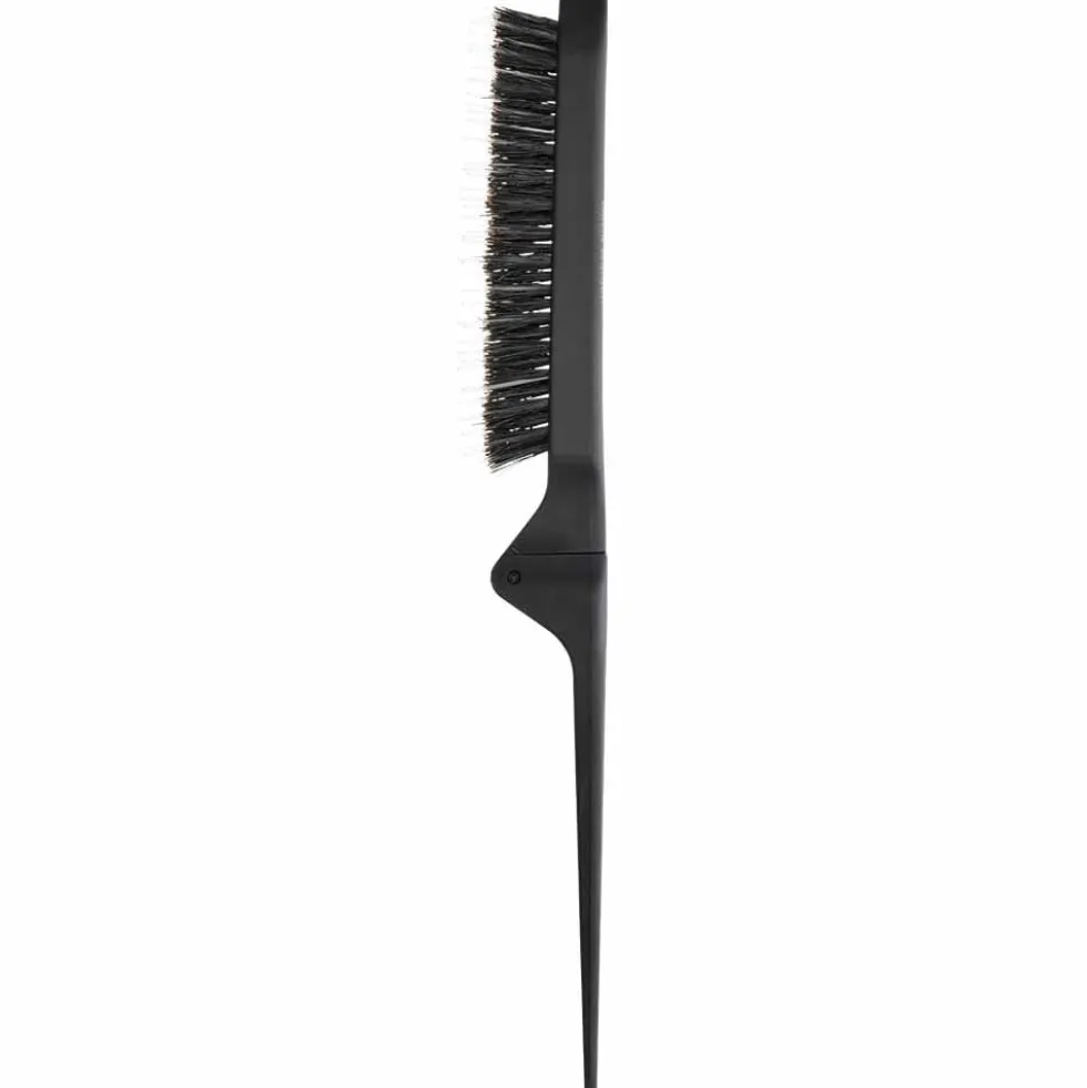 Olivia Garden Expert Teasing Hair Brush Style Up Black