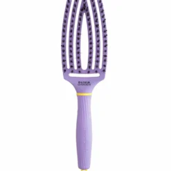 Olivia Garden Inner Child FingerBrush Care Iconic Boar & Nylon - Purple
