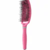 Olivia Garden Inner Child FingerBrush Care Iconic Boar & Nylon - Pink