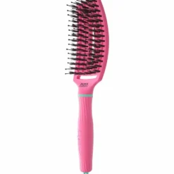 Olivia Garden Inner Child FingerBrush Care Iconic Boar & Nylon - Pink