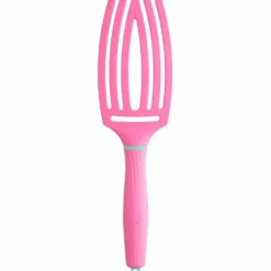 Olivia Garden Inner Child FingerBrush Care Iconic Boar & Nylon - Pink