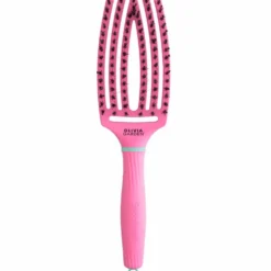 Olivia Garden Inner Child FingerBrush Care Iconic Boar & Nylon - Pink