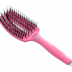 Olivia Garden Inner Child FingerBrush Care Iconic Boar & Nylon - Pink