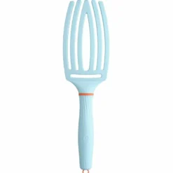Olivia Garden Inner Child FingerBrush Care Iconic Boar & Nylon - Light Blue