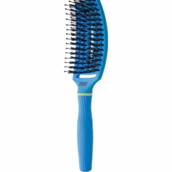 Olivia Garden Inner Child FingerBrush Care Iconic Boar & Nylon - Blue