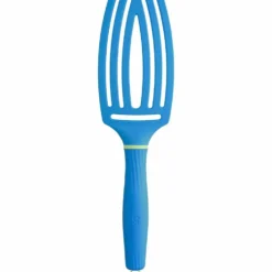 Olivia Garden Inner Child FingerBrush Care Iconic Boar & Nylon - Blue