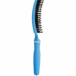 Olivia Garden Inner Child FingerBrush Care Iconic Boar & Nylon - Blue