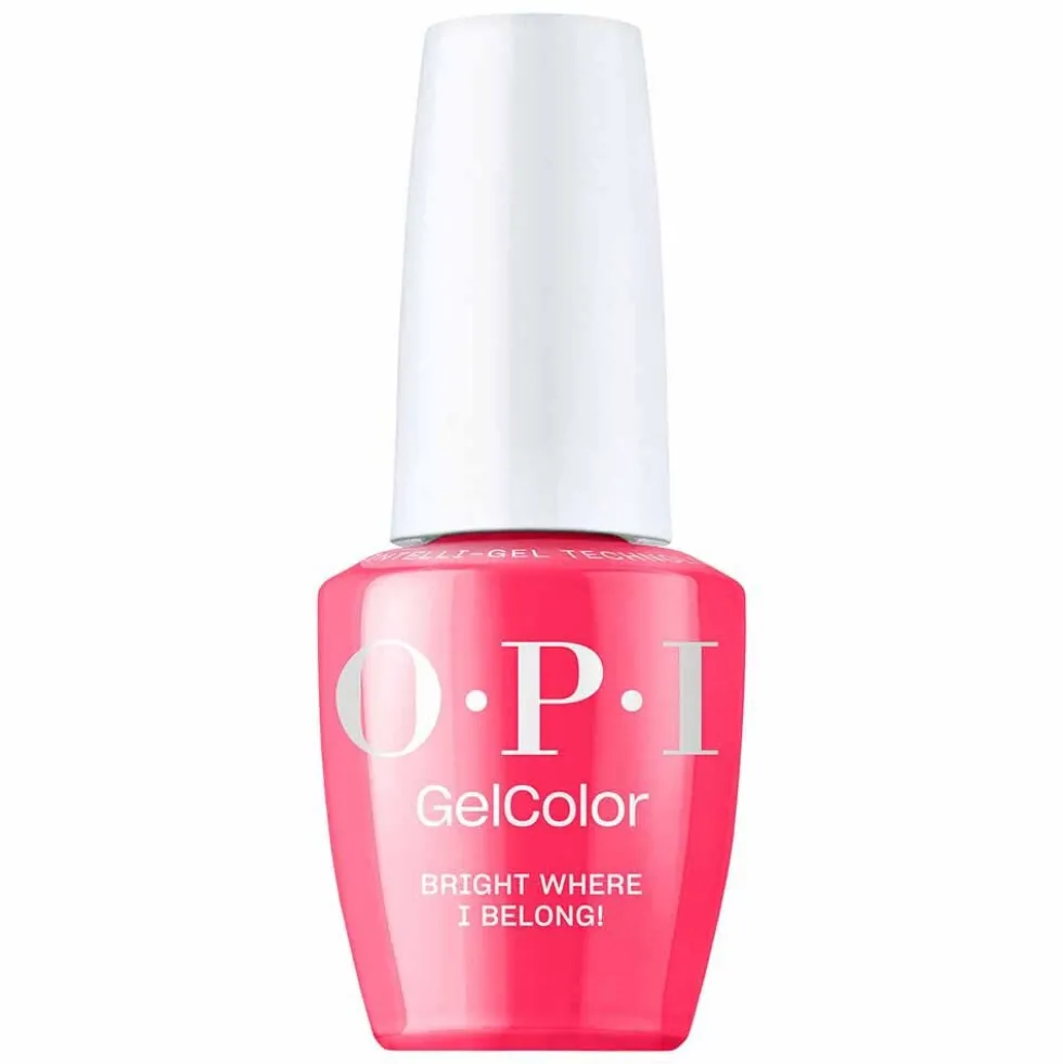OPI Gel Color Trip to the Brite Side - Bright Where I Belong! 15ml