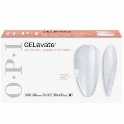 OPI Gelevate Soft Gel Tips - Medium Almond Shape
