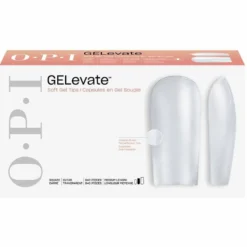 OPI Gelevate Soft Gel Tips - Medium Square Shape