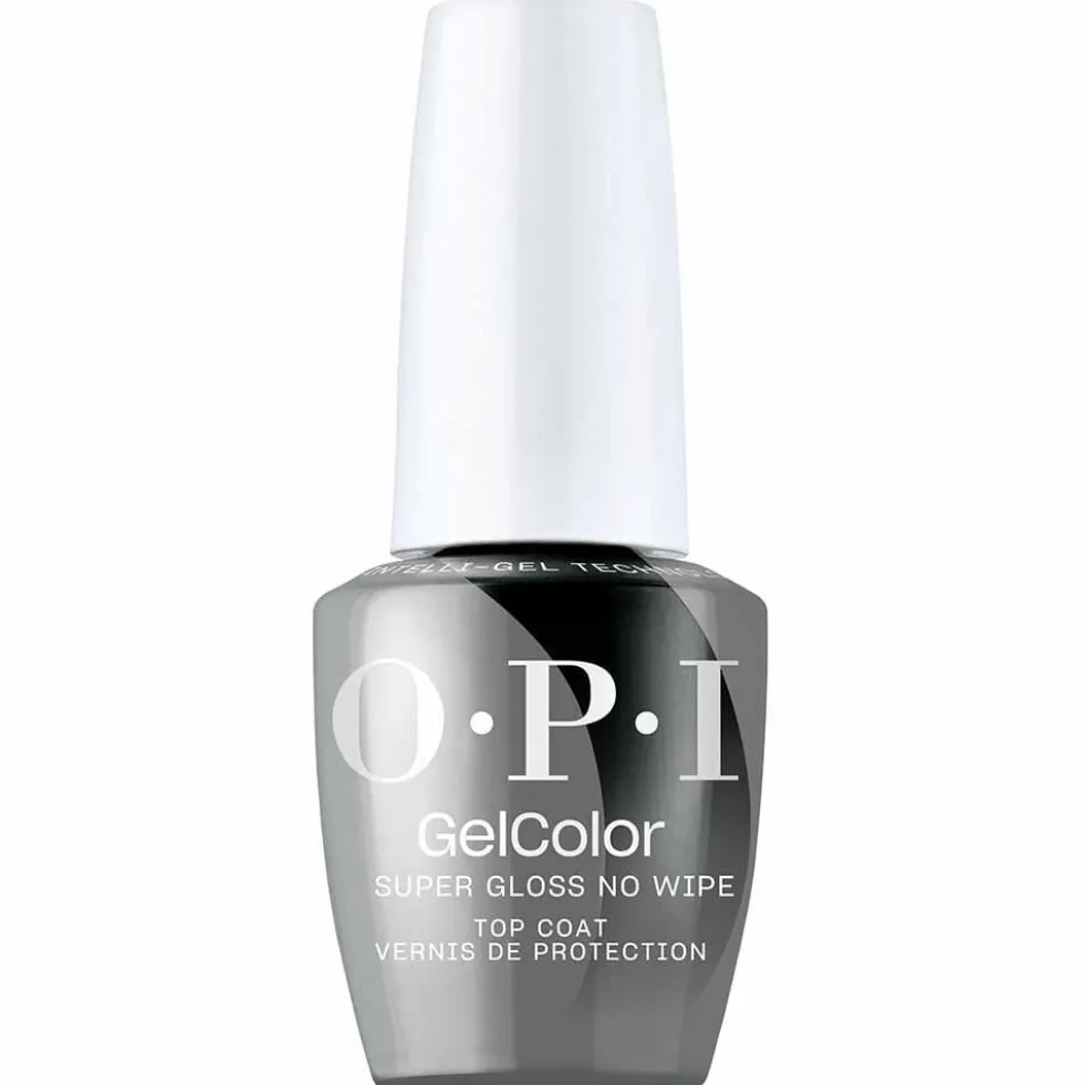 OPI Intelli-Gel Super Gloss No Wipe Top Coat 15ml