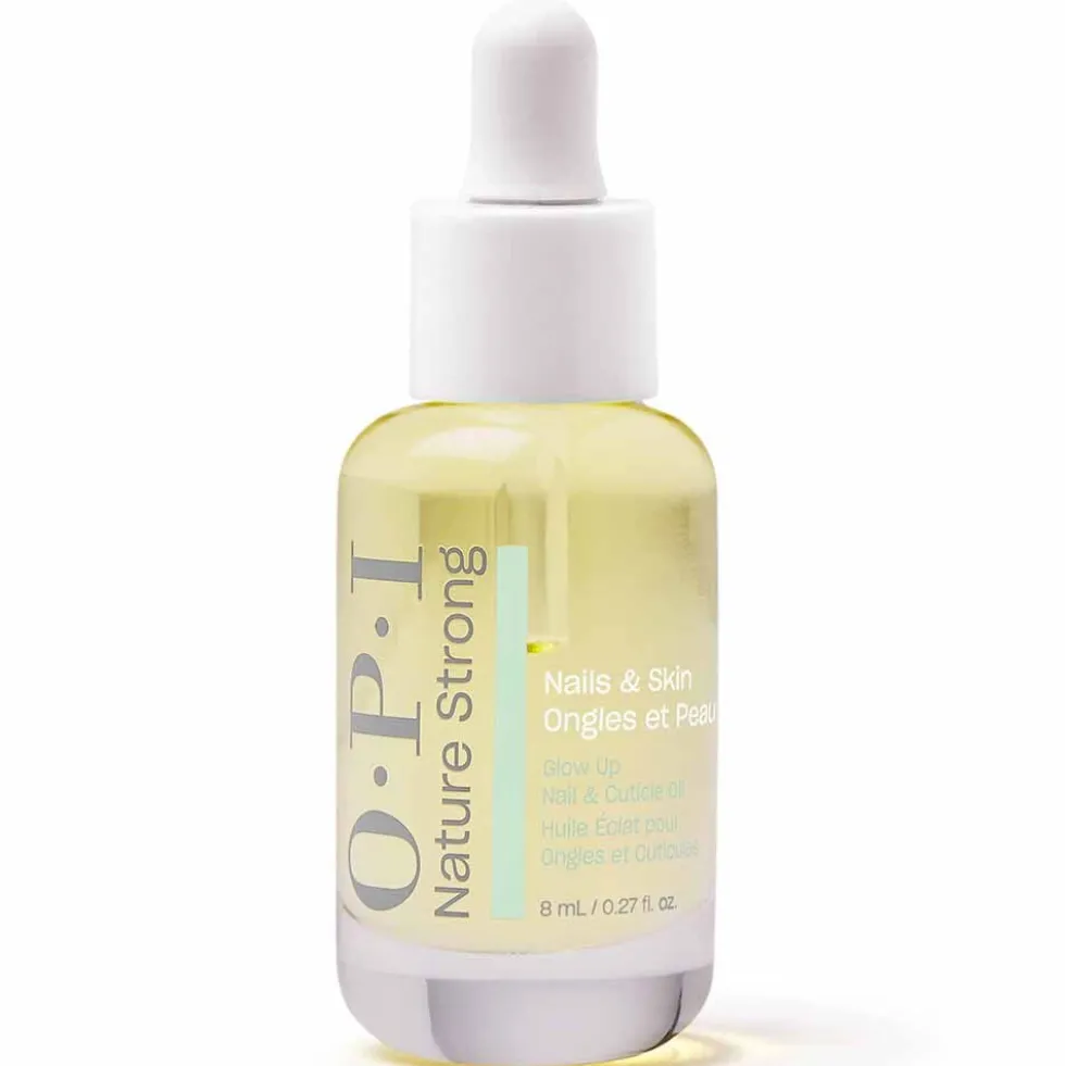 OPI Nature Strong Glow Up Nail & Cuticle Oil 8ml