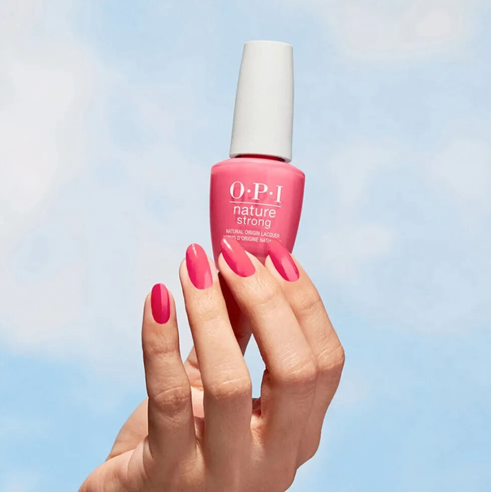 OPI Nature Strong Nail Lacquer - Let Nature Take Its Quartz 15ml