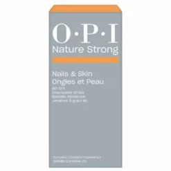 OPI Nature Strong Skincare Disposable Grit Strips - 80 Grit 95g