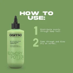 Osmo Blowdry Potion Heat Activated Styler 250ml