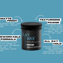 Osmo Clay Wax 100ml