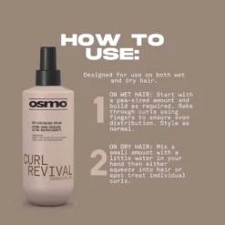 Osmo Curl Revival Replenishing Cream 250ml