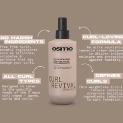 Osmo Curl Revival Replenishing Cream 250ml
