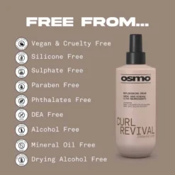 Osmo Curl Revival Replenishing Cream 250ml