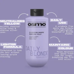 Osmo Daily Blonde Silverising Shampoo 400ml