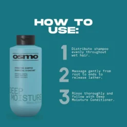 Osmo Deep Moisture Hydrating Shampoo 400ml