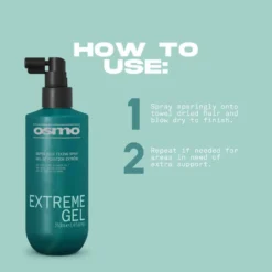 Osmo Extreme Gel Super Hold Fixing Spray 250ml