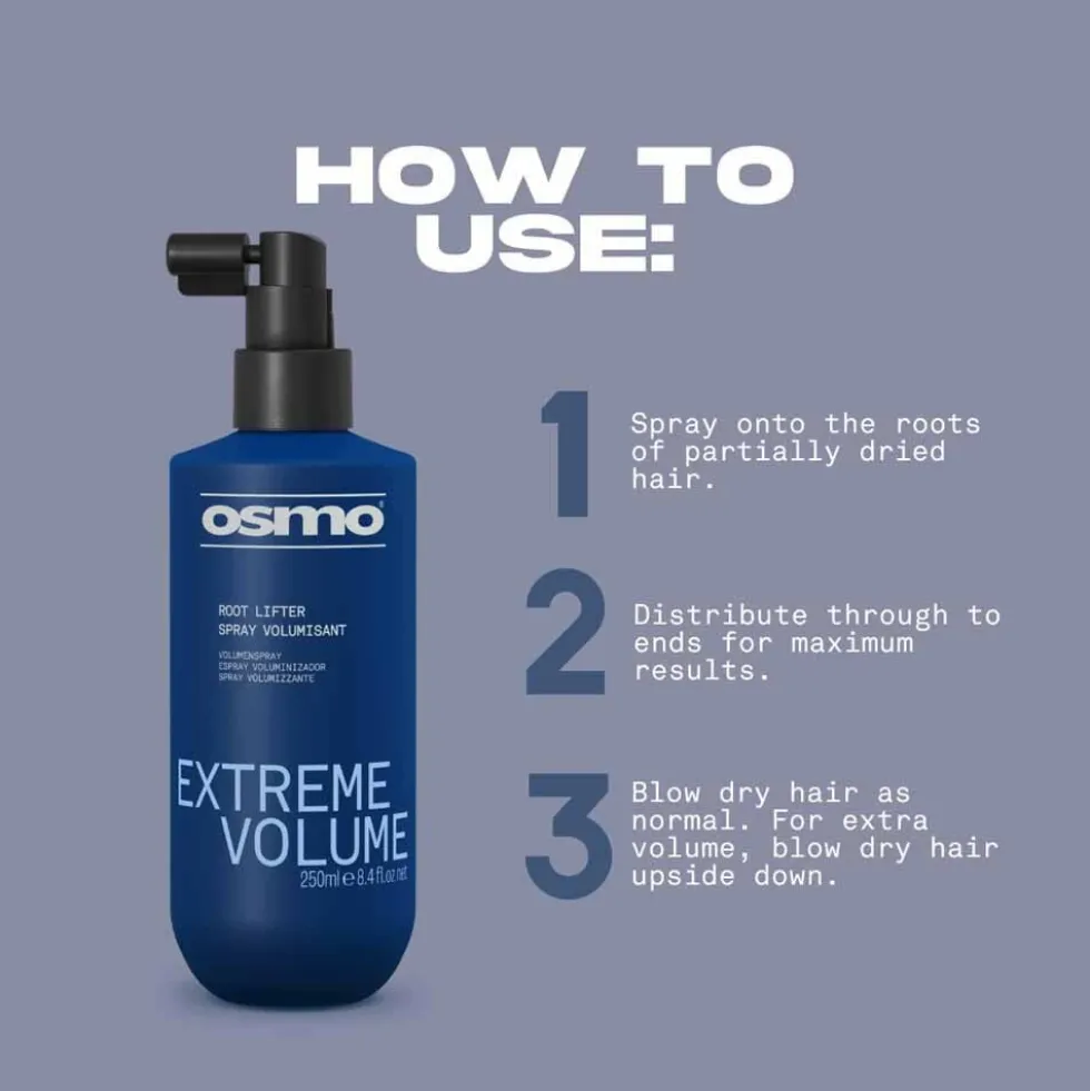 Osmo Extreme Volume Root Lifter Spray 250ml