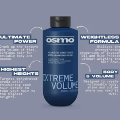 Osmo Extreme Volume Volumising Conditioner 400ml