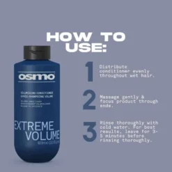 Osmo Extreme Volume Volumising Conditioner 400ml