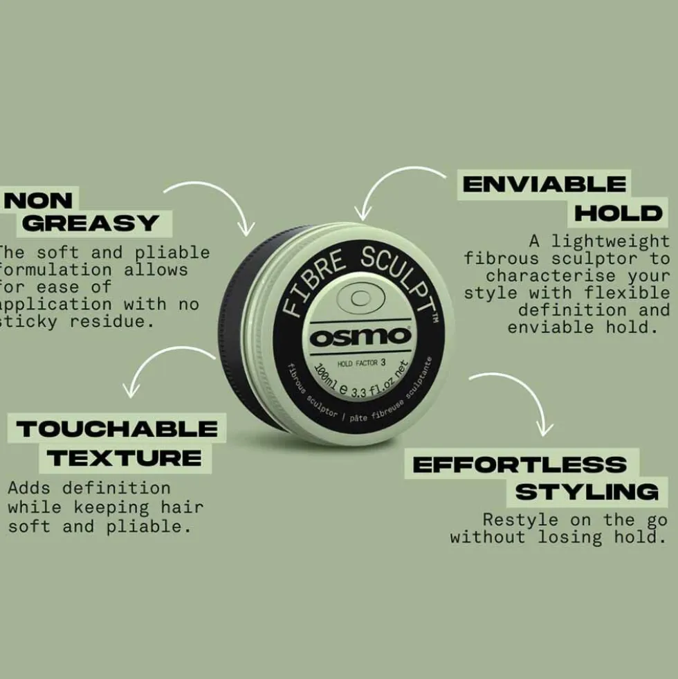 Osmo Fibre Sculpt 100ml