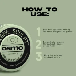 Osmo Fibre Sculpt 100ml