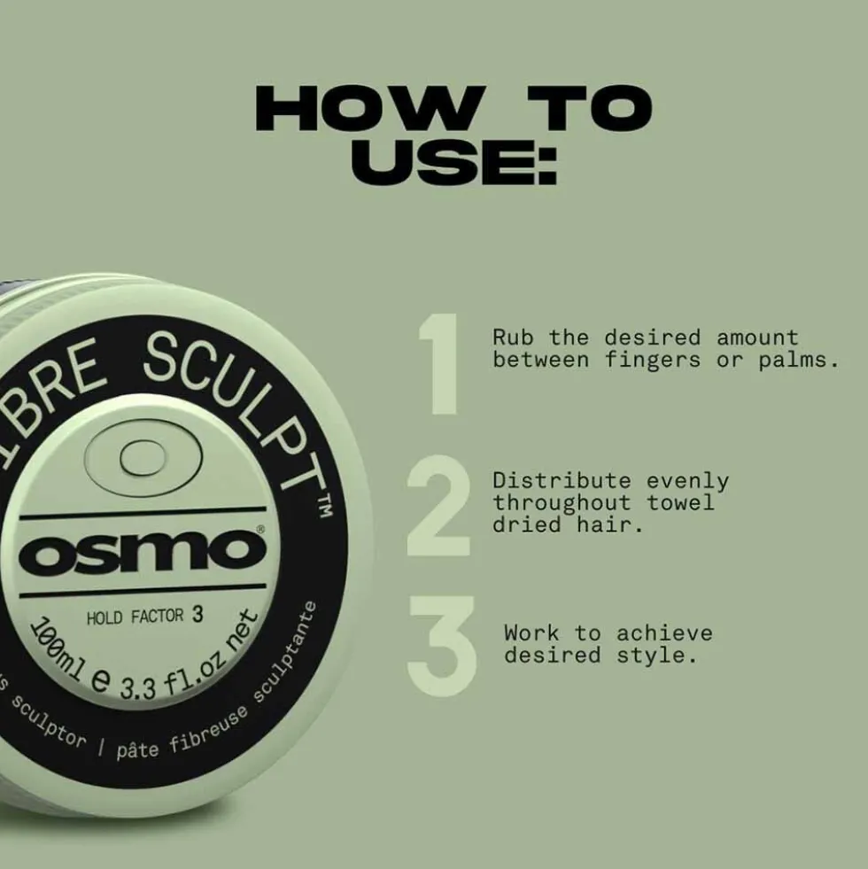 Osmo Fibre Sculpt 100ml