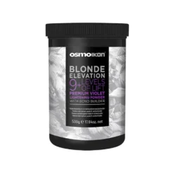 Osmo Ikon Blonde Elevation Premium Violet Bleach 9+ With Bond Builder 500g