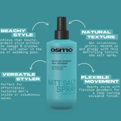 Osmo Mattifying Texturiser Matt Salt Spray 250ml