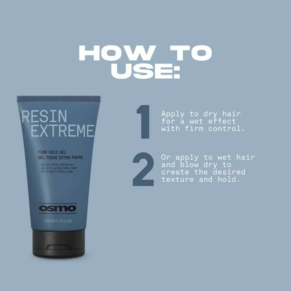 Osmo Resin Extreme Firm Hold Gel 150ml