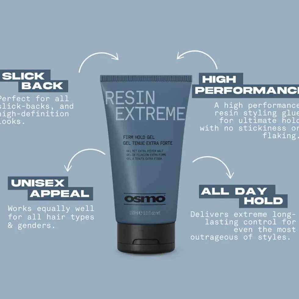 Osmo Resin Extreme Firm Hold Gel 150ml