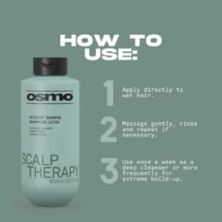 Osmo Scalp Therapy Detoxify Shampoo 400ml