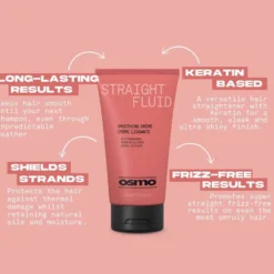Osmo Straight Fluid Smoothing Crème 150ml